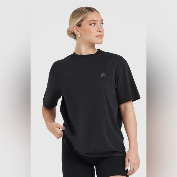 Oner Active CLASSIC OVERSIZED LIGHTWEIGHT T-SHIRT black XL - Picture 1 of 5